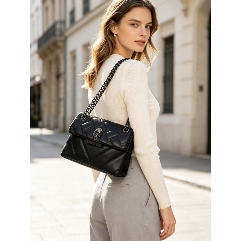 designer Light luxury eagle head bag s best selling women Rhinestone Eagle Head Hardware autumn a fashionable and versatile shoulder bag with a uniq