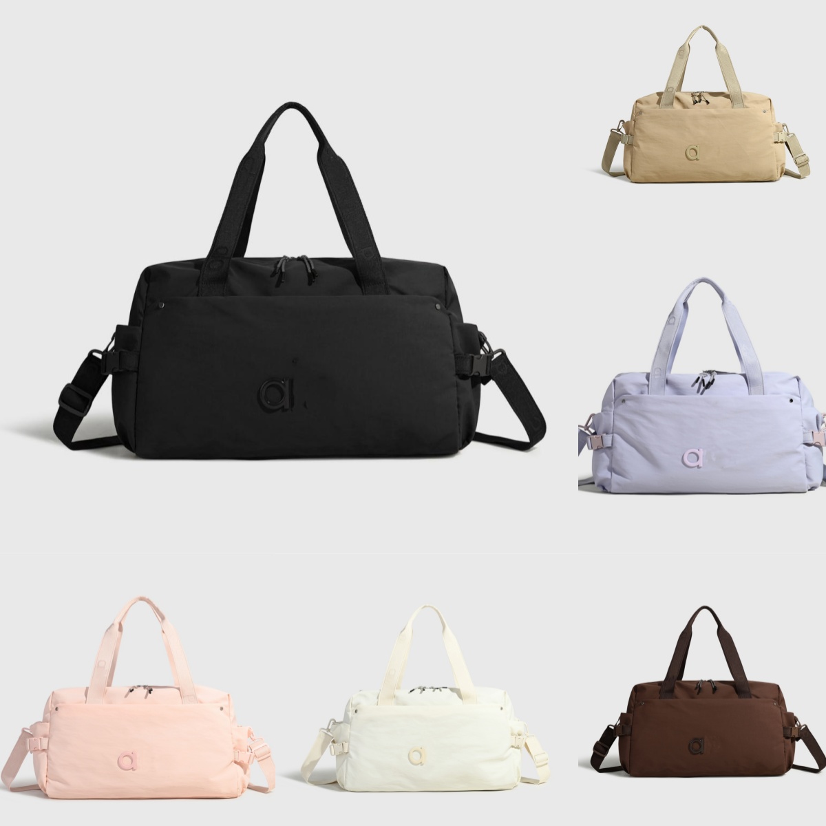 3086A Lightweight Large-Capacity Hand-Held Crossbody Bag for Fitness Multi-Purpose Light Luggage Crossbody Storage Bag Charm Bags