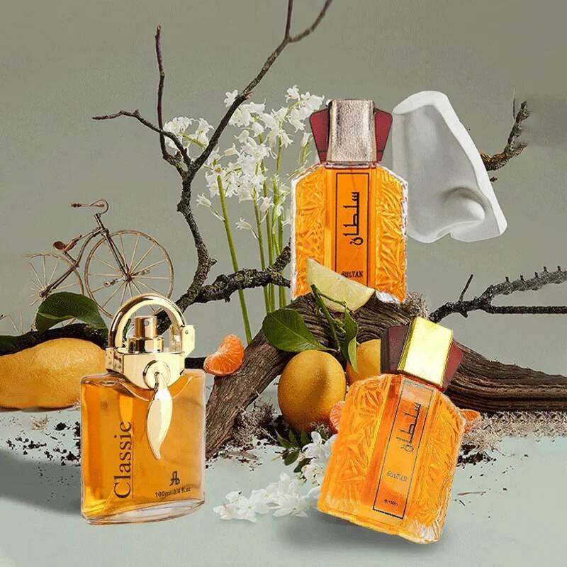 100ml Women Men Arabic Perfumes Spray Perfume Eau De Parfum Long Lasting Pheromones Fragrances Gift Deodorants 26Y1019