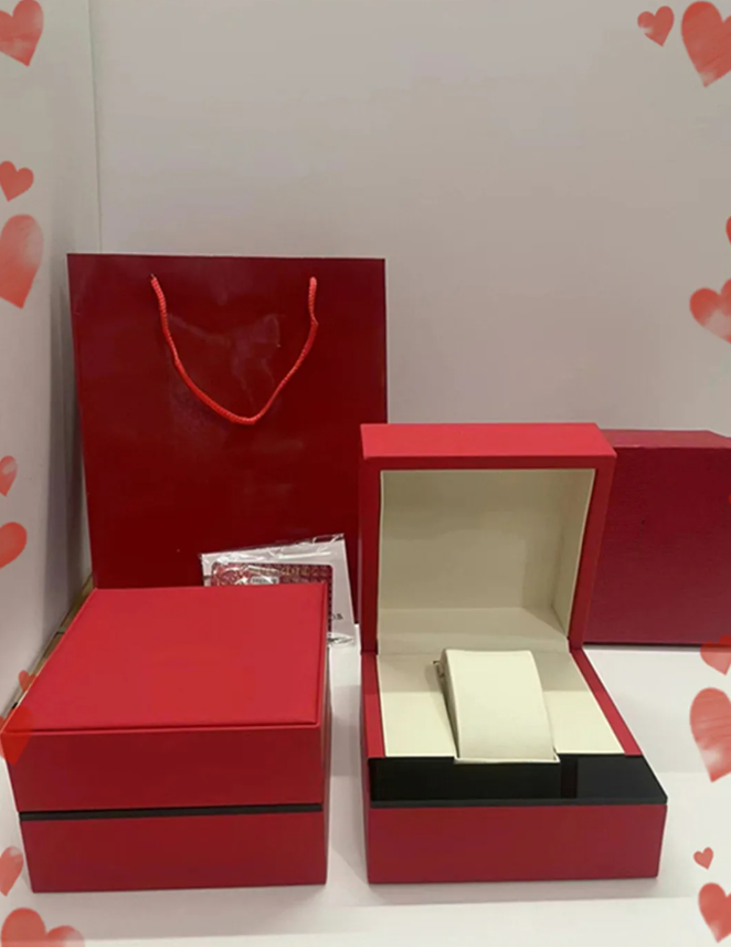 Top Quality Boxes OMEGAitty watch Original Box Accessories wholesale montre Watches Booklet Card Tags and Papers In English Swiss Watches Boxes Many