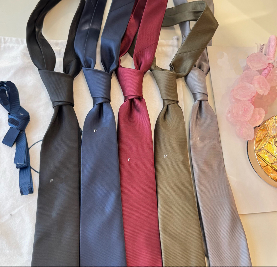 P048 Silk brand ties, luxury ties, new luxurious men's ties, high-end brand ties,business versatile ties, trendy fashion designer handcrafted s