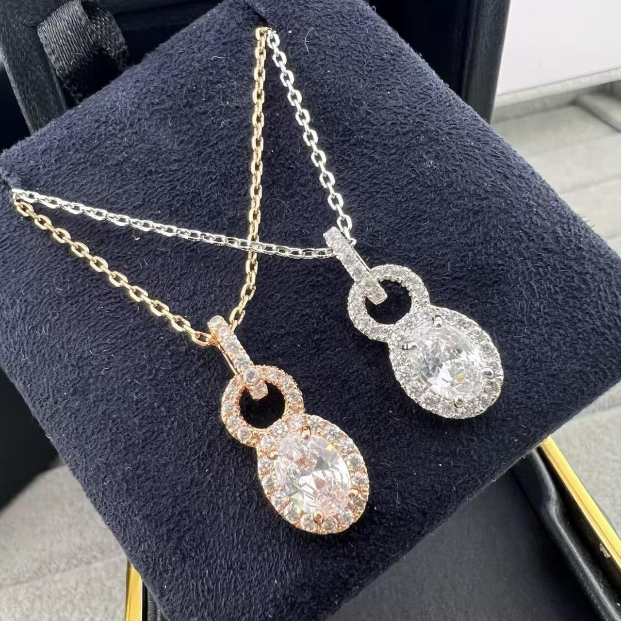 Graffs Jewelry Necklace Diamond Designer Grsffiti Necklace For Woman Man Jewerly New High-end Diamond-studded Necklace Unisex