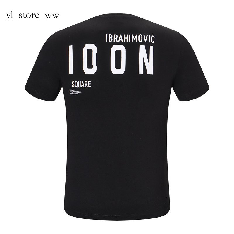 dsquaredmen Shirt Men Summer New Brand Icon Designer Polo dsquaredd Shirt Tops Luxury Print Shorts O Neck Short Sleeve Street High Quality dsquaredi