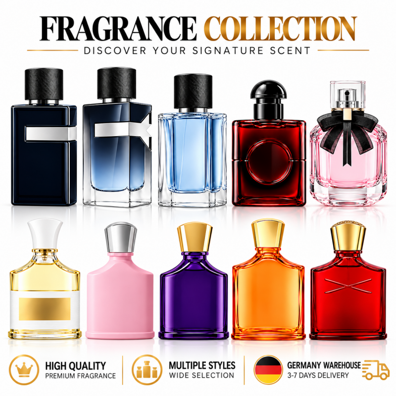 Designer Luxury Unisex Perfume Long Lasting Fragrance High Quality Eau de Parfum Elegant Scent Premium Gift Collection Free Shipping