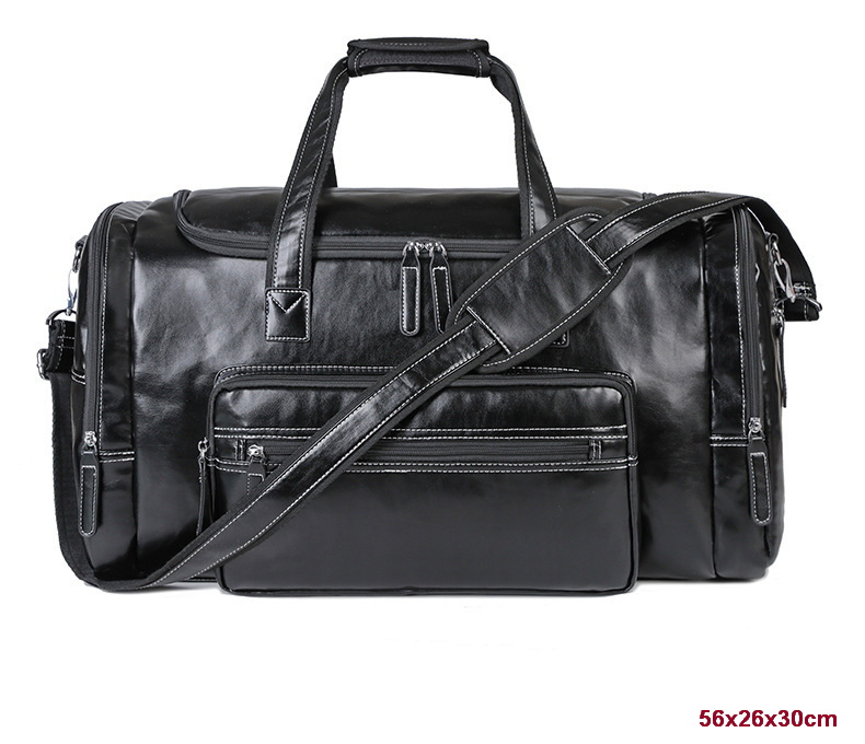 Men Women Travel Duffle Bag Elegant Men'S Travel Duffel, Adjustable, Multi-Compartment, Large-Capacity, for Weekend Trips & Casual Outings Outd