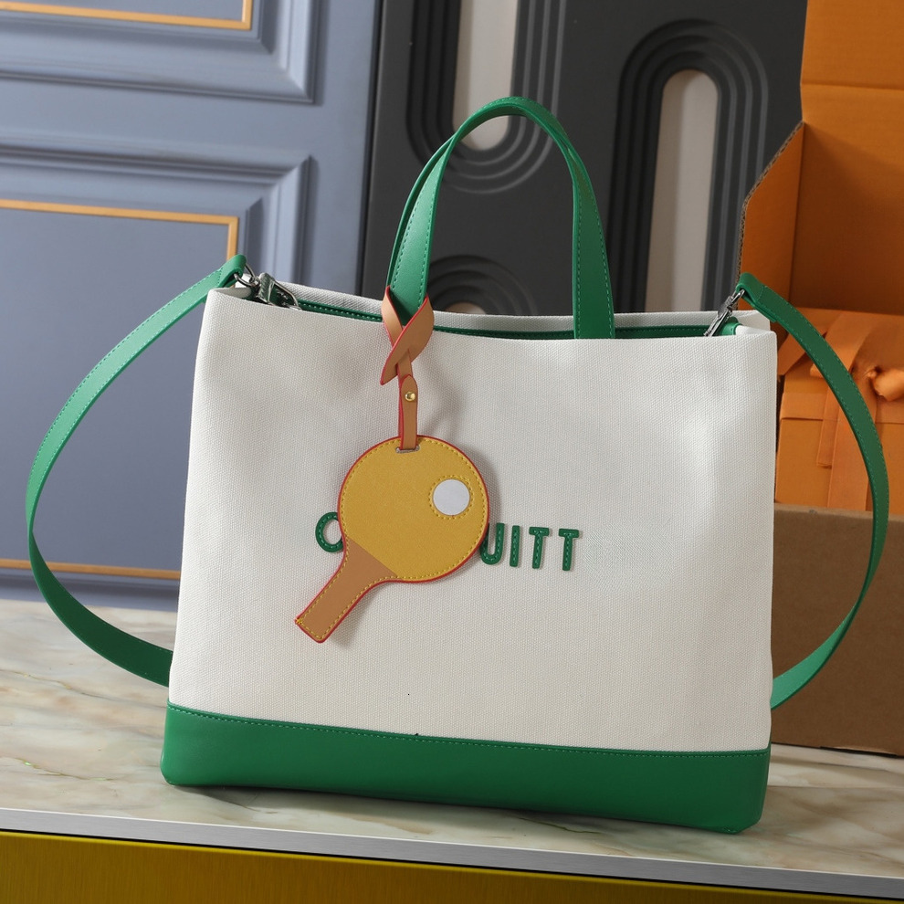 Casual Shopper Tote Bag Designer Top Handle Satchel Monogram Shopping Bag Pochette Rectangular Bag Womens Handbags Fashion Bag M29327 M24457 D05BLO