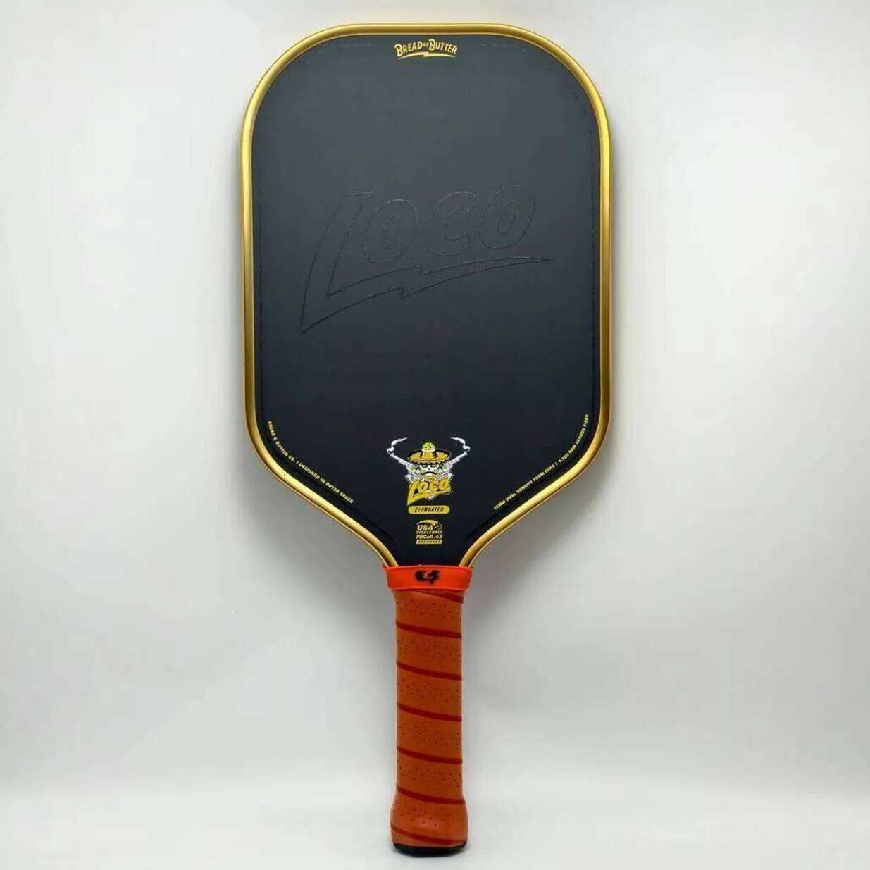 Multi-Piece Tennis Racket Matching Kits 2026 New Loco Bread And Butter Paddle 16Mm EPP Foam Core Outdoor Toray T700 Carbon Fiber Pickleball full * g