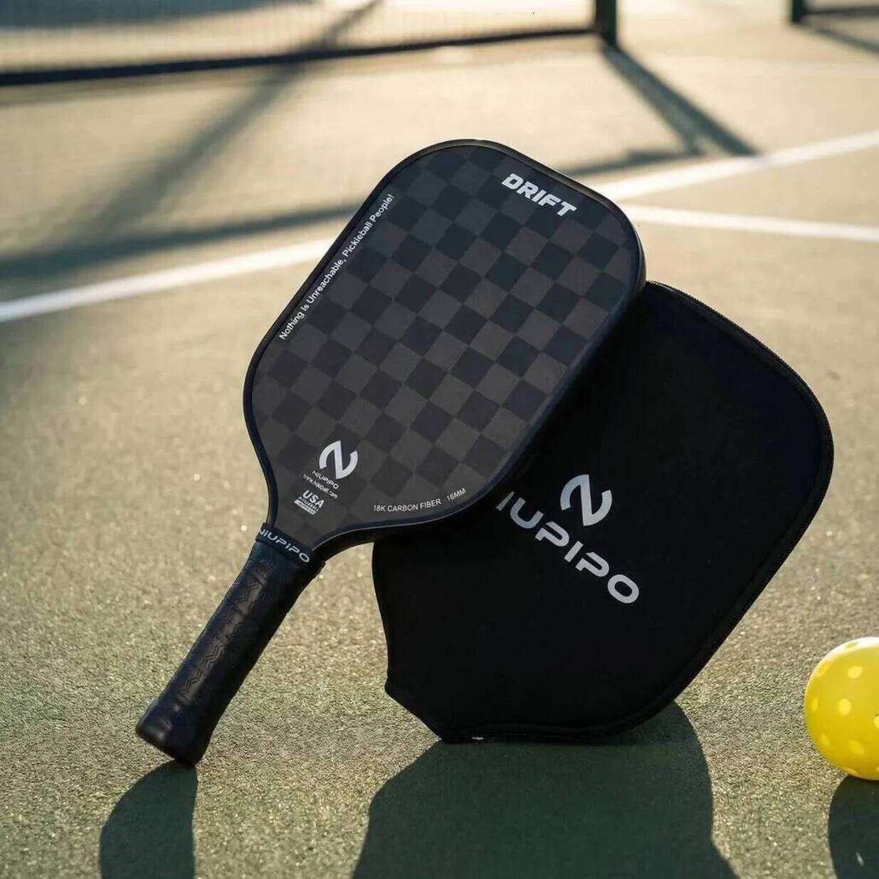 * Multi-Piece Tennis Racket Matching Kits full graphite professional tournament racquets 2026 New USA Approved 18K Carbon Fiber Paddle Professional