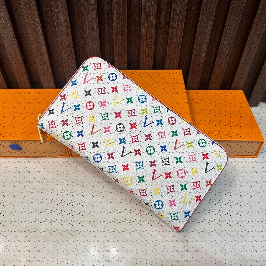 10A designer wallets bag 6 colors Keychain Ring KEY POUCH coin purse coin pouch Damier leather Credit Card Holder women bag small zipper purses Wall