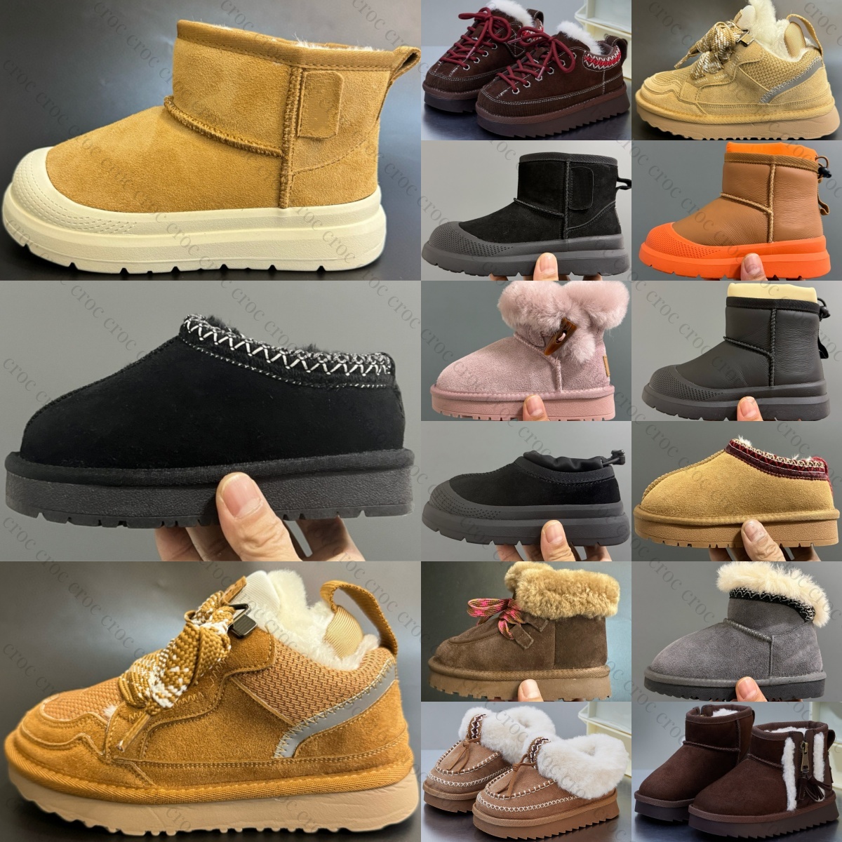 Tasman Slippers Kids Boots Designer Boys Girls Classic Snow Boot Weather Fur Ultra Neumel Mini Toddlers Australia Winter Black Booties Chestnut Chil