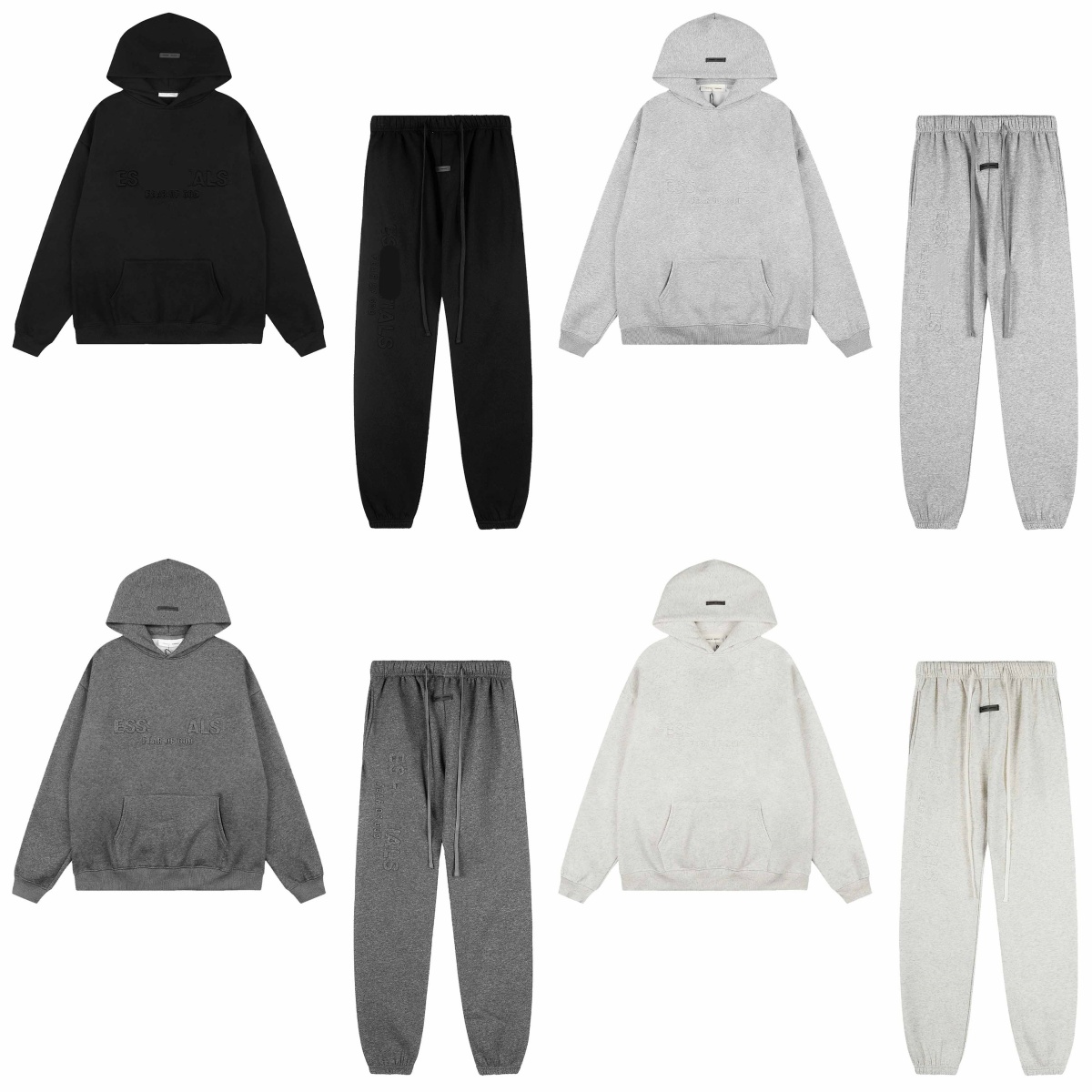 2026 Designer hoodie Mens hoodies Letter Logo Hoodie Casual Basic Cotton All-in-One Sweatshirt casual sports pants Basic Comfort Set S-XL