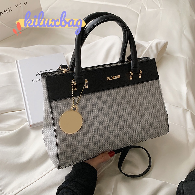 Designer Women's Printed Satchel Bag Ladies Large Capacity Tote Handbag Detachable Strap Satchel Handle Purse for Business & Daily Life