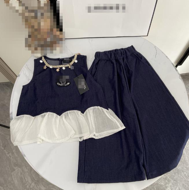 Designer Baby Clothes Luxury Kids Designer Clothes 2Piece Sets Summer Girls Boys Cute Suit 2piece Suit Baby Designer Children Tshirt Clothes p820