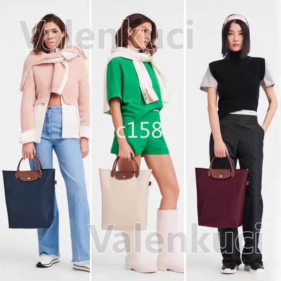 Top-handle Bags for Women Luxury Handbags Designer Women Vertical Short Handled Large Tote Bag, Waterproof Foldable Computer Bag 048-1