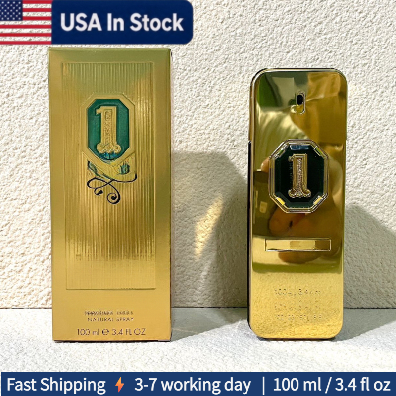 Cologne With Reciept Pacorabanne Perfume For Men Designer Fragrance Woodiness Cedar Citrus Sandalwood Parfum Long Lasting Cologne Spray Body Mist Us