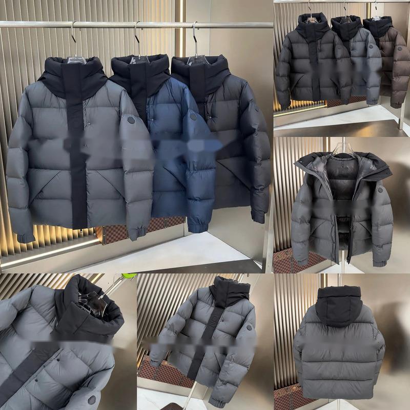 mon Designer monl Madeira Puffer Jackets men Down Jacket Men Puffer Jackets Men's Women's Winter coats Black gray white hood Down Puffer P