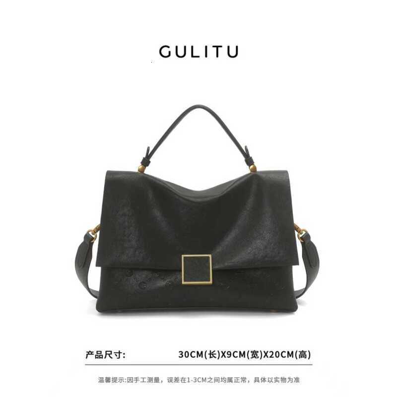 Hot-Selling Fashionable Light Versatile Handbag Simple Large-Capacity Niche Design Single-Shoulder Women's Bag Kl928