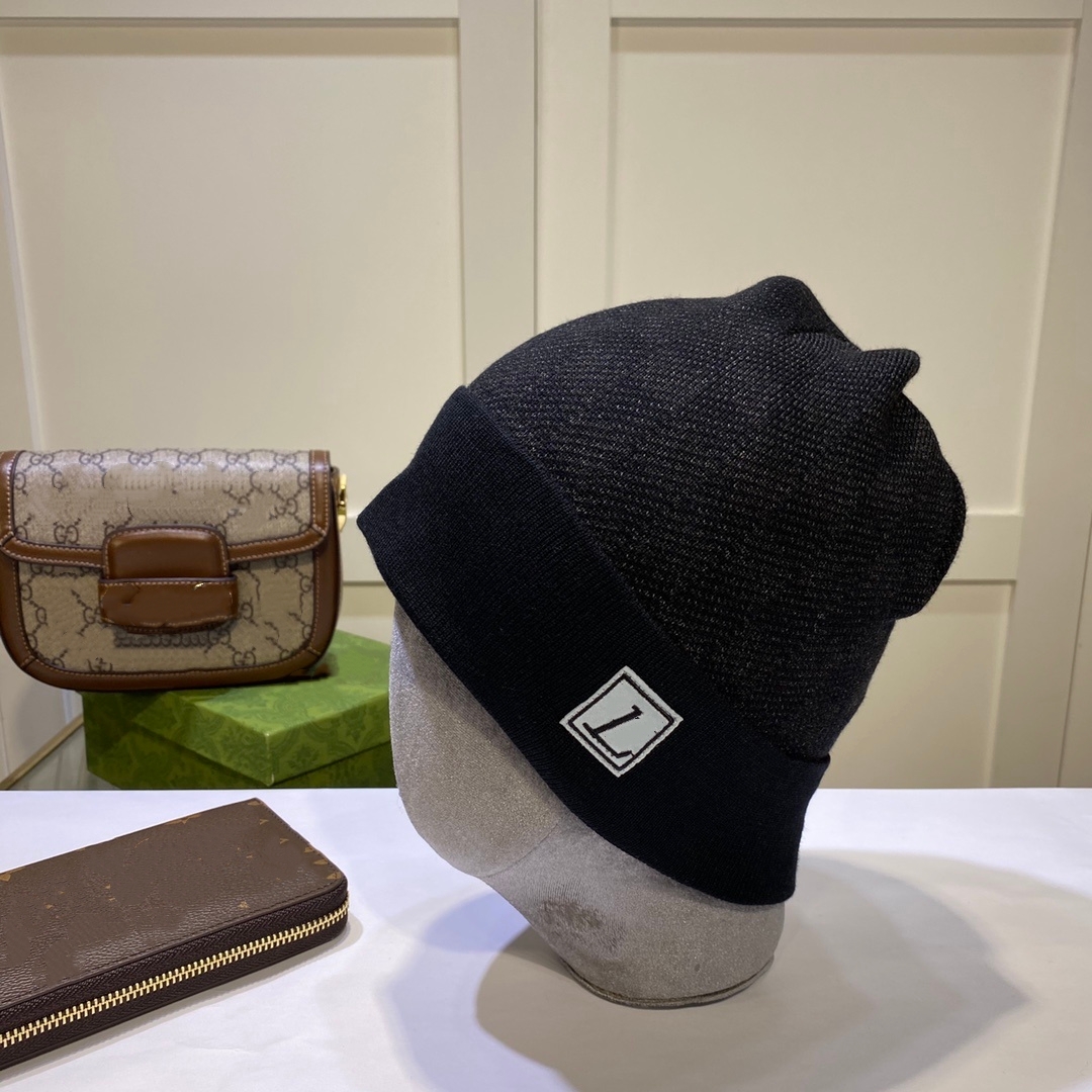 Luxury Designer Beanies Men's and Women's Beanie Fall/Winter Thermal Knit Letter Hat Ski Brand Bonnet High-Quality Plaid Caps Luxury Warm