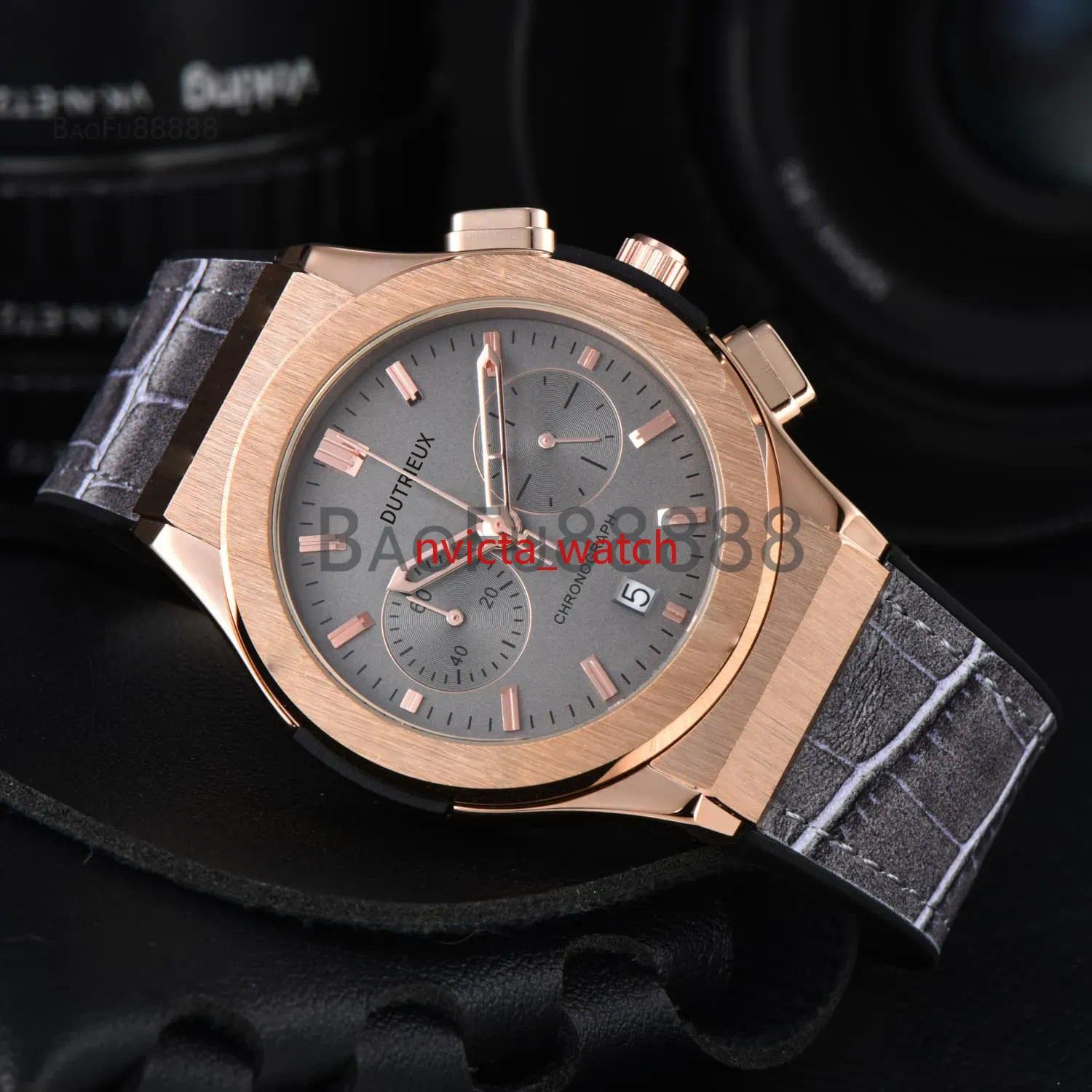 WOL Hot Sale Pretty Luxury Watches for Men Sport Quartz Wristwatch Popular Rubber Strap Automatic Date Daily Waterproof Business Male Clocks for Gif