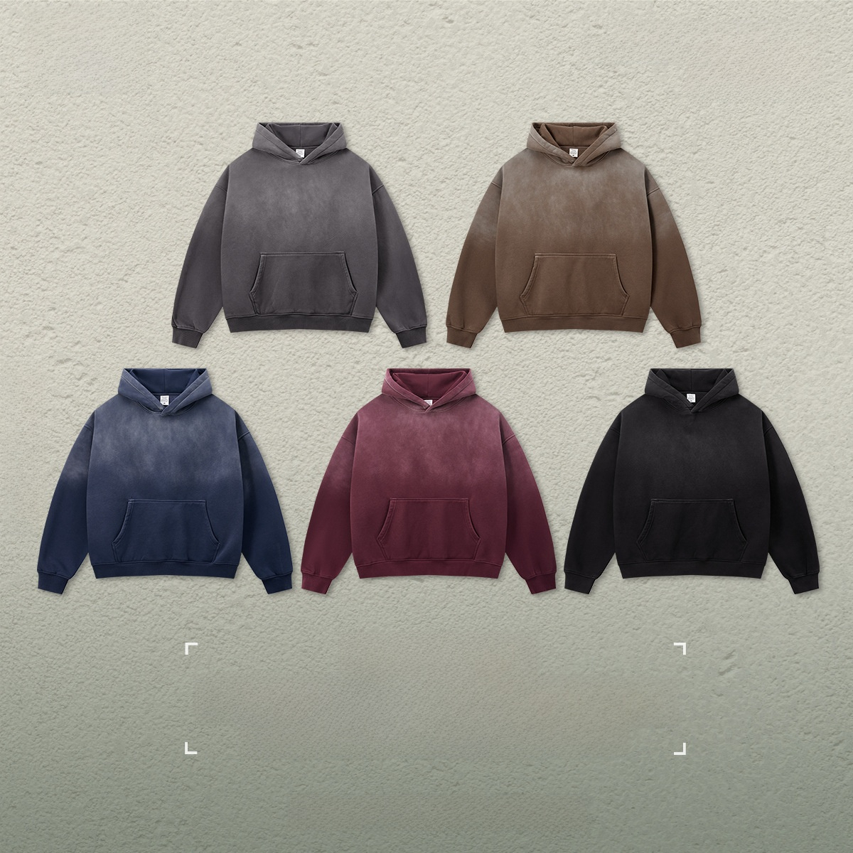 BE Men's Clothing | American Retro Streetwear Brand, Boxy Fit, Heavyweight Fleece-Lined, Oversized, Drop-Shoulder, Hooded Sweatshirt For Men Ho