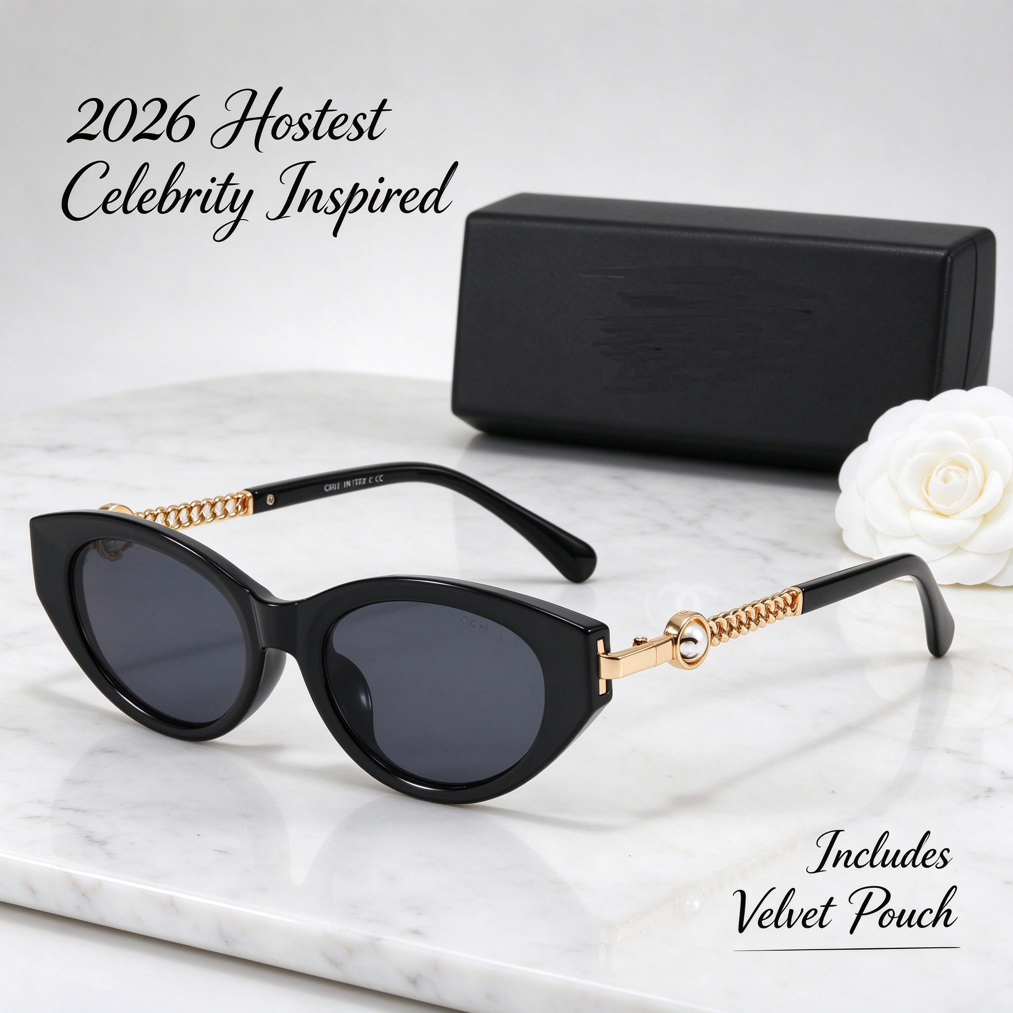 Designer sunglasses fashion polarized sunglasses UV resistant luxury sunglass men women Goggle Retro square sun glass Casual eyeglasses With Boxabac