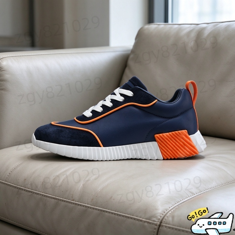 Designer Shoes H Retro Lightweight Running Shoes Street Patchwork Sneakers Shock Absorbing Breathable Sport For Men Outdoor Training Hot Selling Mul