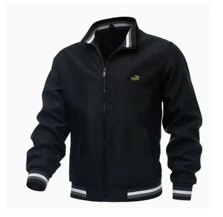 Mens jacket For Letters crocodile Windbreaker Coat Long Sleeves Fashion Outwears Men Women Designer Jackets With Zippers coat d5