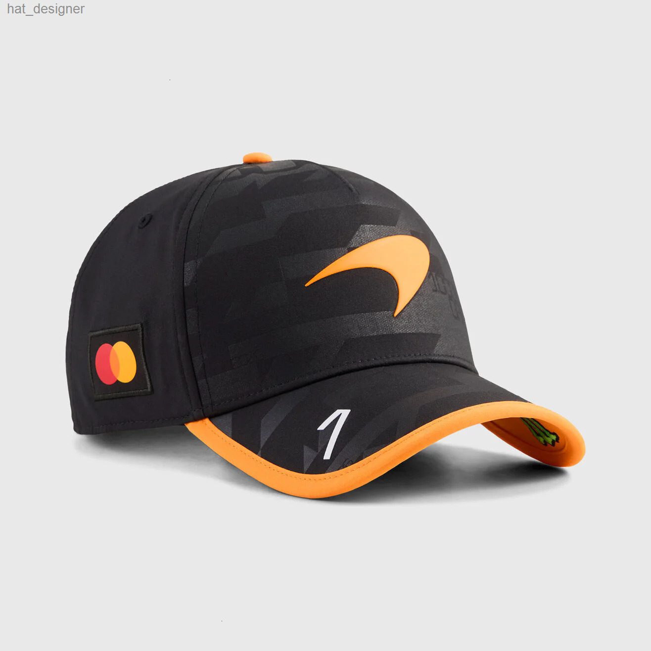 2025 2026 MCLAREN cap Miami Mexico Morocco Brazil Baseball Cap men Women outdoor sun Hats Unisex Caps Adjustable Racing McLaren F1 series hat 1236