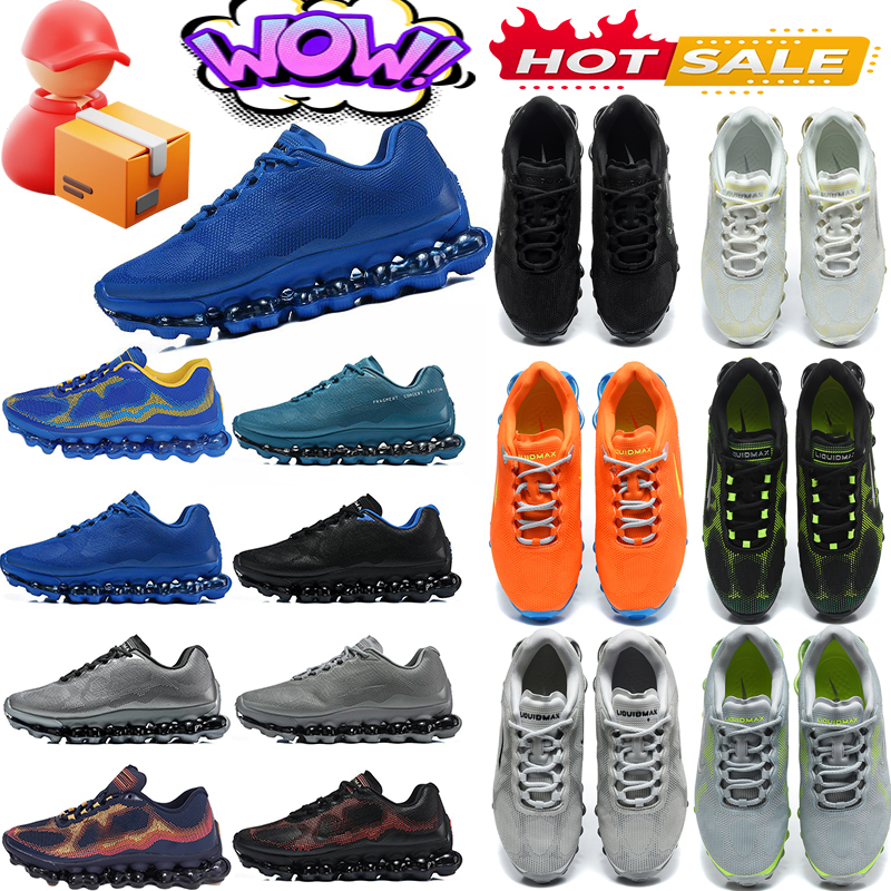 Designer man Running shoes black Breathable Mesh Knit Lace Up Full Air Cushion Shock Absorbing Sneakers Comfort Footwear for Outdoor Sports Street S