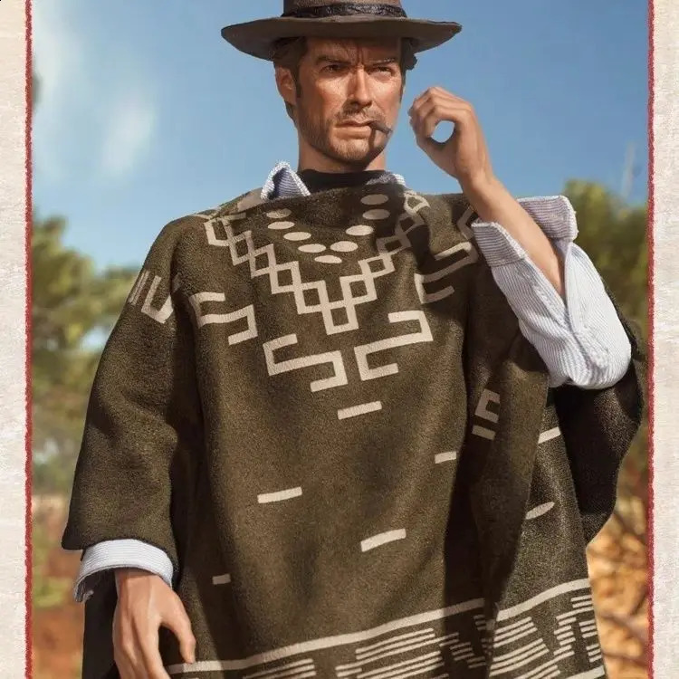 Men's Cape Fashionable Knitted Fringed Pullover Mantle Men Thickened Warm Large Shawl Wool-like Material Winter Season 261015