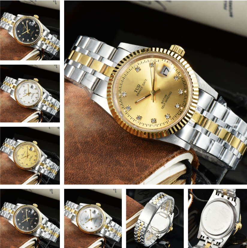TOP Brand WristWatches women's watches quartz Movement Watch Luxury modern man lady wrist-watch classics Tudoity Fashion NEW 2026 #334