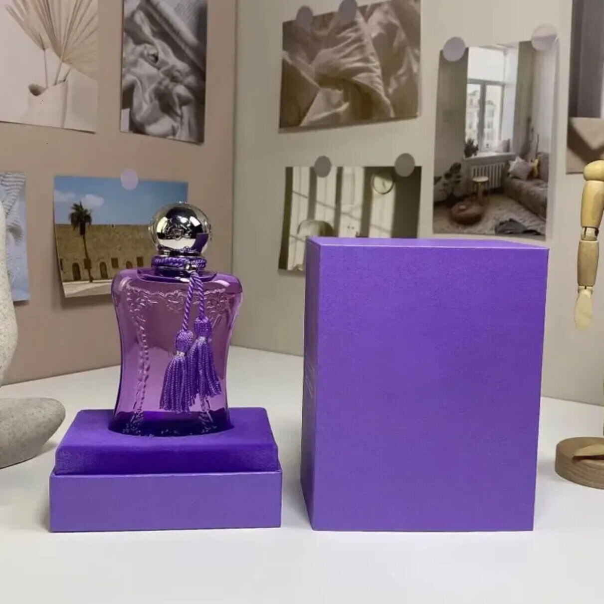 me PDM eau de Paris Valaya Perfume Delina Exclusif Cassili Safanad Women Fragrance 75Ml US Stock High Qua