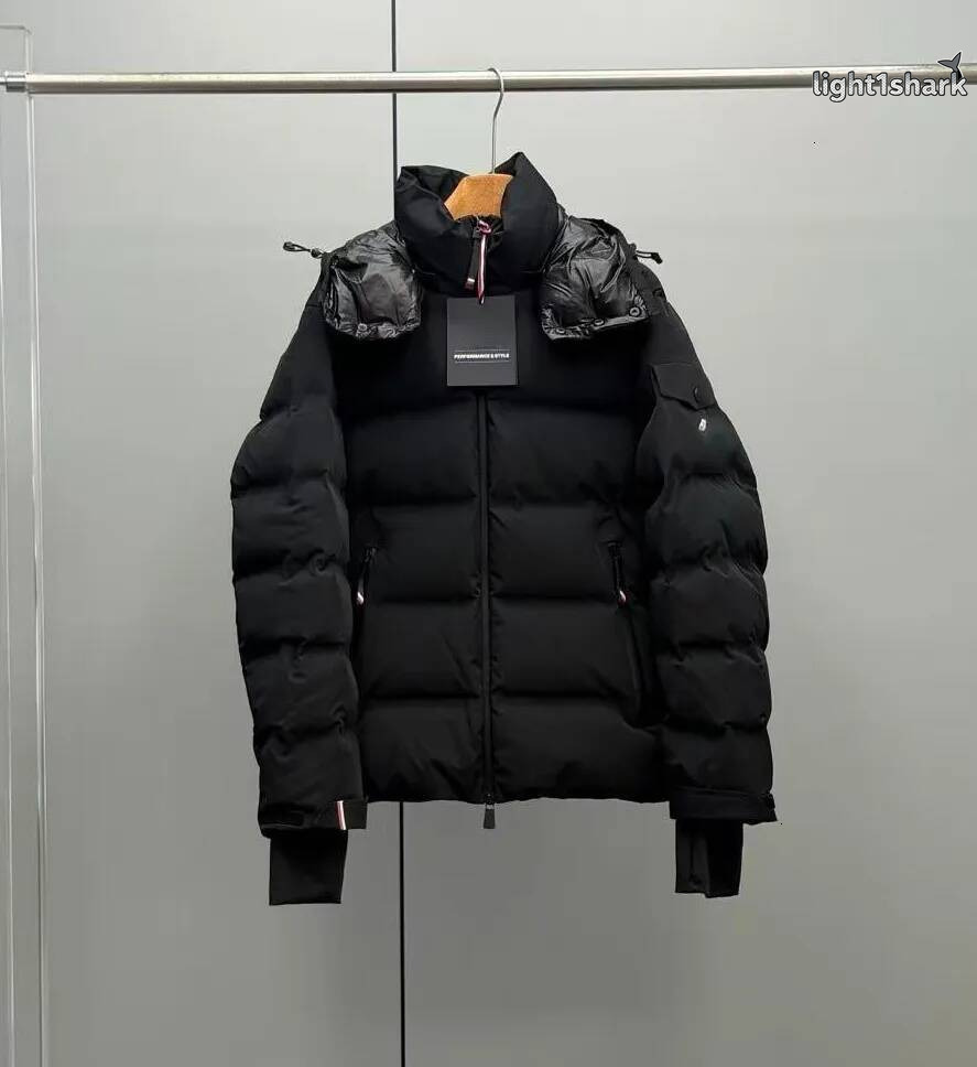 mon clerness coats Designer Suit 2026 New Style Mens Down Warm Coat Jacket Black Label Outdoor Ski Series Top Version monclenessity coats 071