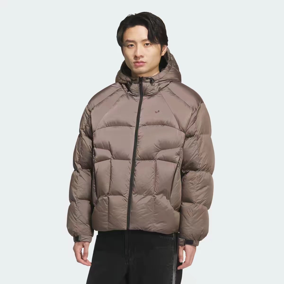 Winter Outdoor Casual Mens Coats Down Cotton Jacket Warm Thickened Windproof Waterproof hooded Overcoat Sports Outerwear