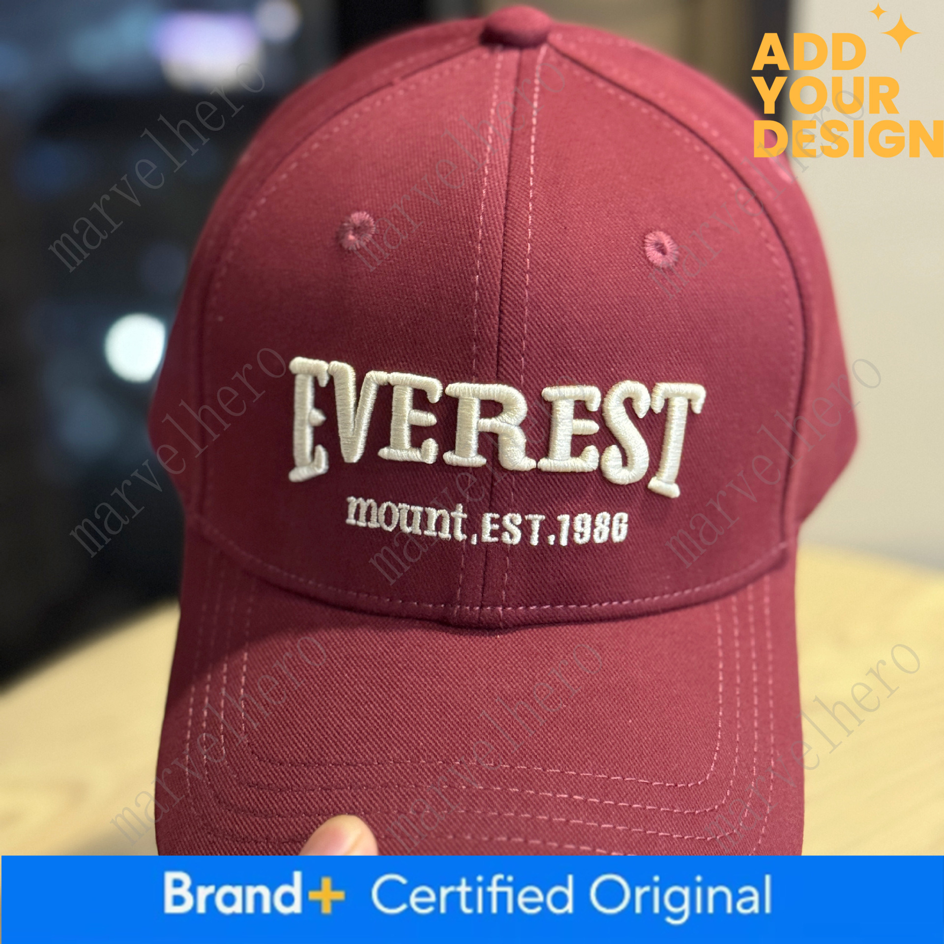 Autumn American Retro Distressed Embroidered Hard Cap Baseball Hat Women Versatile Spring And Summer Suitable For Large Head Circumferences Makes Fa