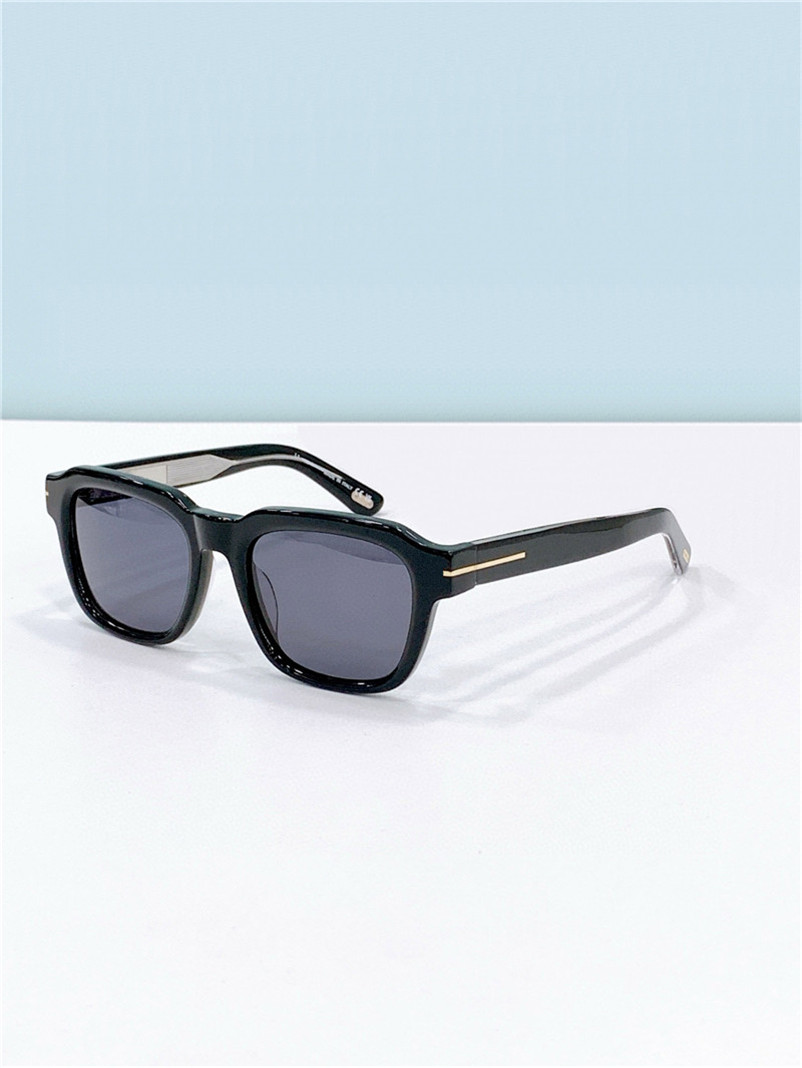 New fashion design square sunglasses 1226 acetate frame simple and popular style versatile outdoor UV400 protection eyewear