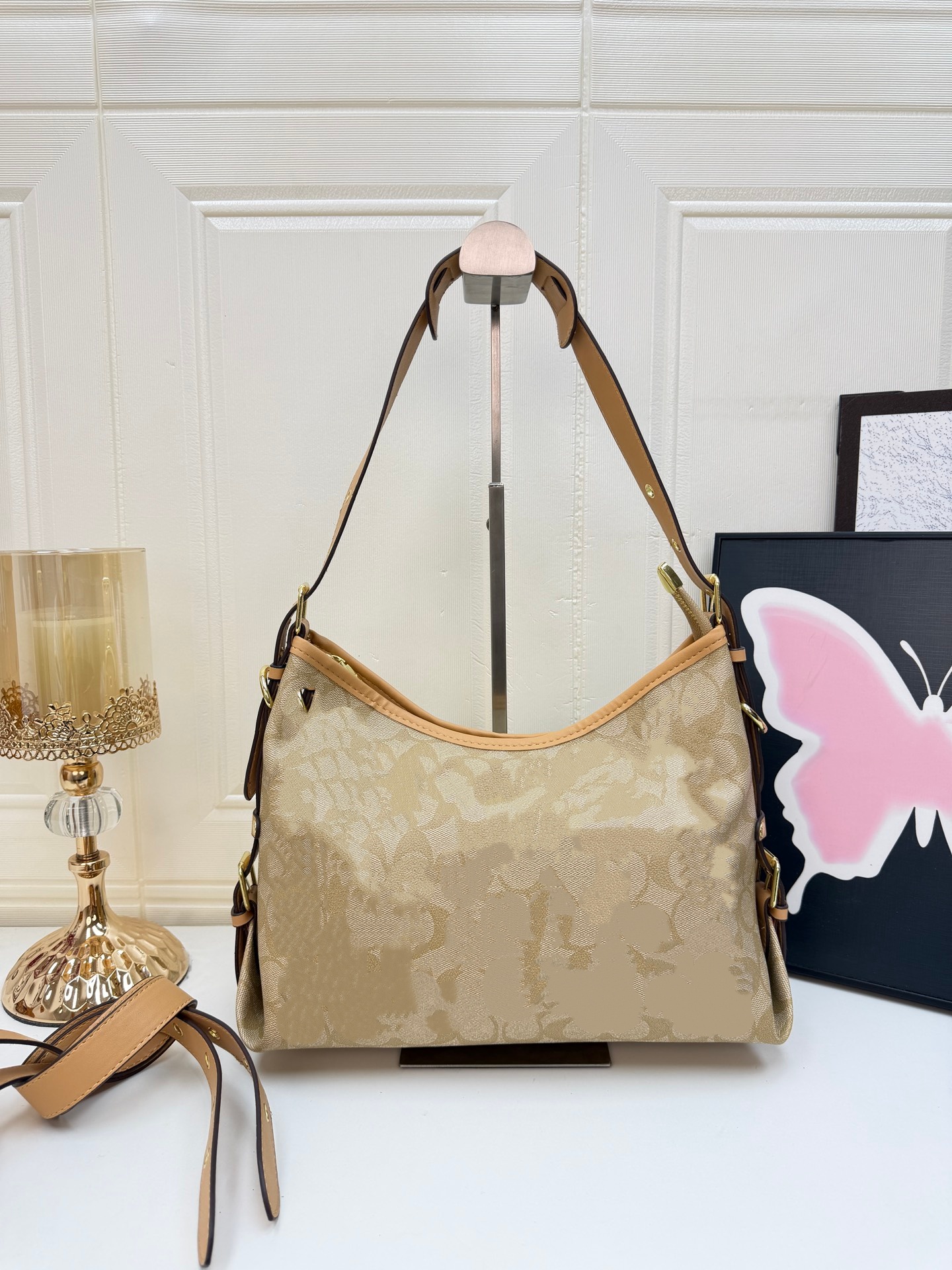 hot free shipping luxury bag Fall New Chain Underarm laurel Bag for Women, Large Spacious Shoulder Crossbody Purse, Retro Unique Style Commuter CO C