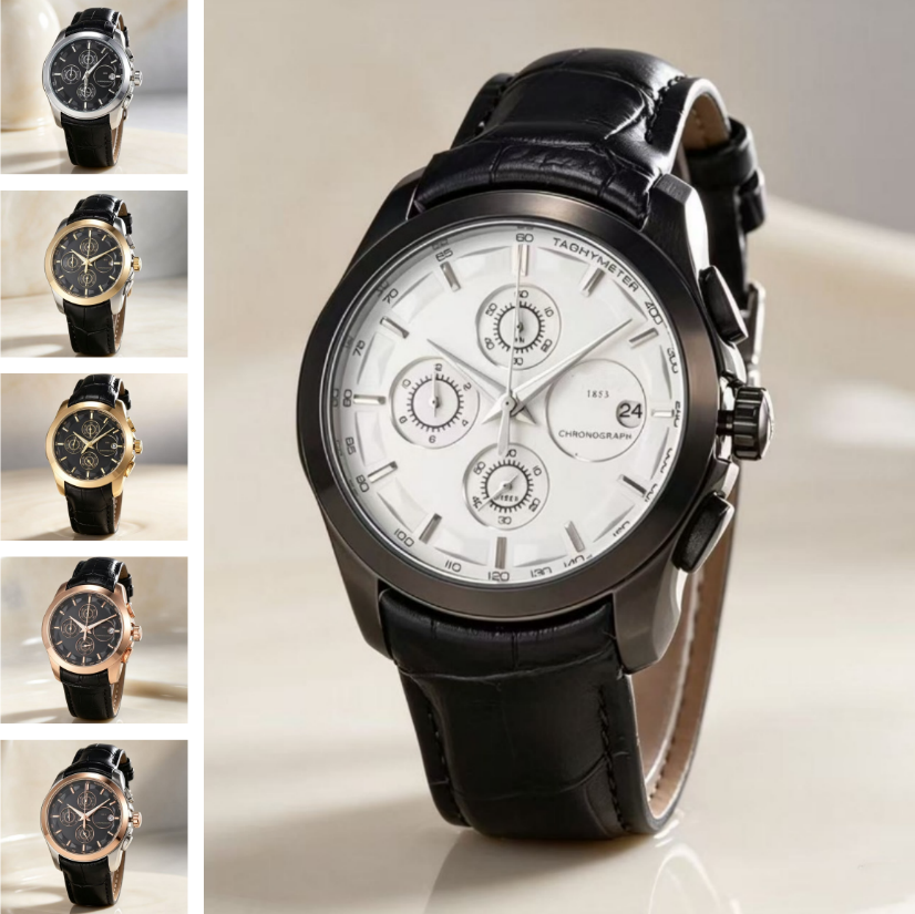 TOP Brand WristWatches women's watches quartz Movement Watch Luxury modern man lady wrist-watch classics Tissity Fashion NEW 2026 #368