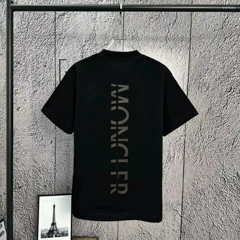 Designer Style Luxury T-shirt With Classic Spring/summer Patterns Suitable For Both Men And Women Round Neck Print