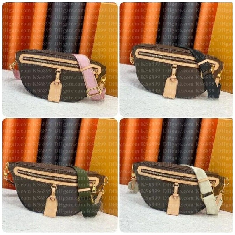 10AAAAA High quality Designer bag Luxury Waist Bags Cross Body Newest Handbag Bumbag Fashion Shoulder Bag Bum Fanny Pack Purses Crossbody Bag