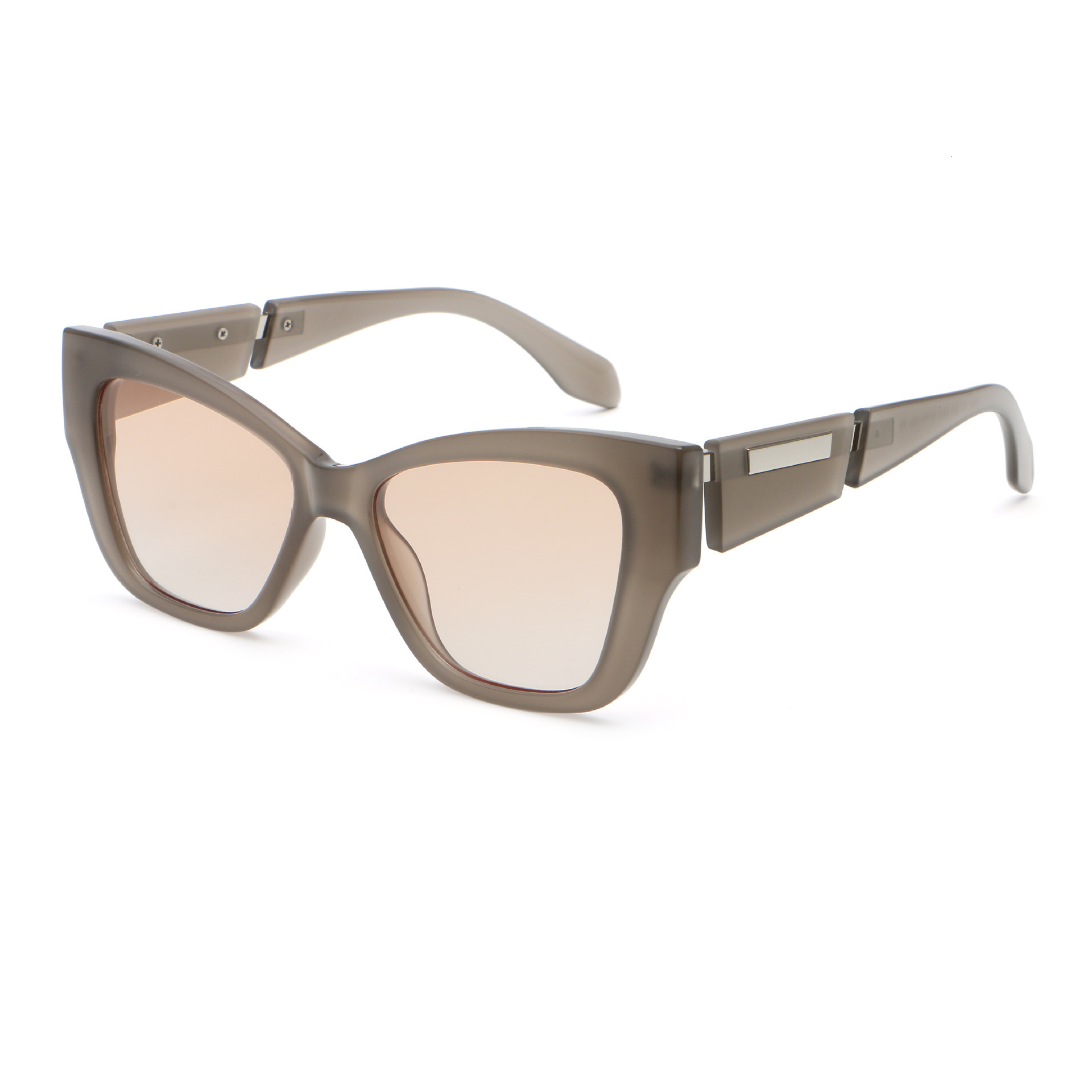 2026 new butterflyframe Angola red women's sunglasses, highend style, eyewear, cyber sunglasses