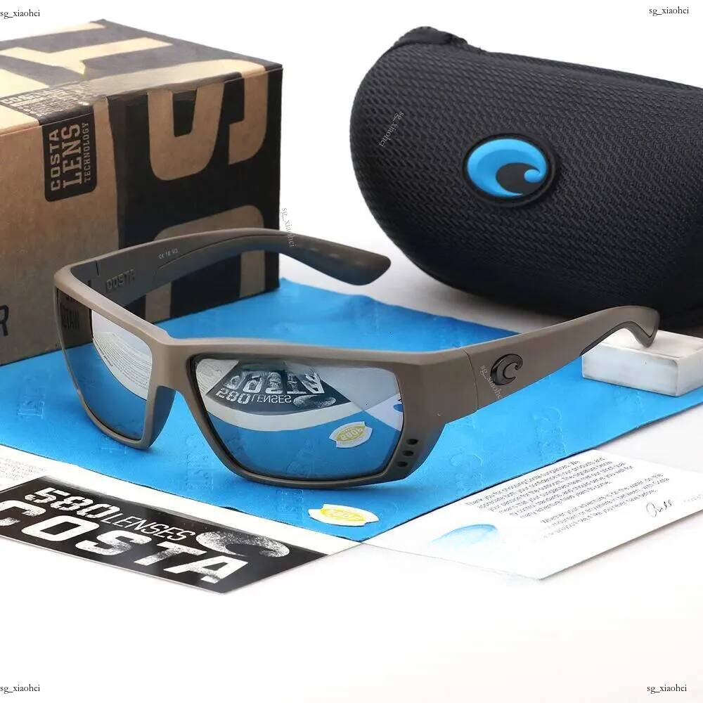 2026Costa Sunglasses Designer Brand Luxury Men Women Polarized Cycling Eyewear Uv400 Alphabet Sport Driving Travel High Quality Costal Sun Glasses B