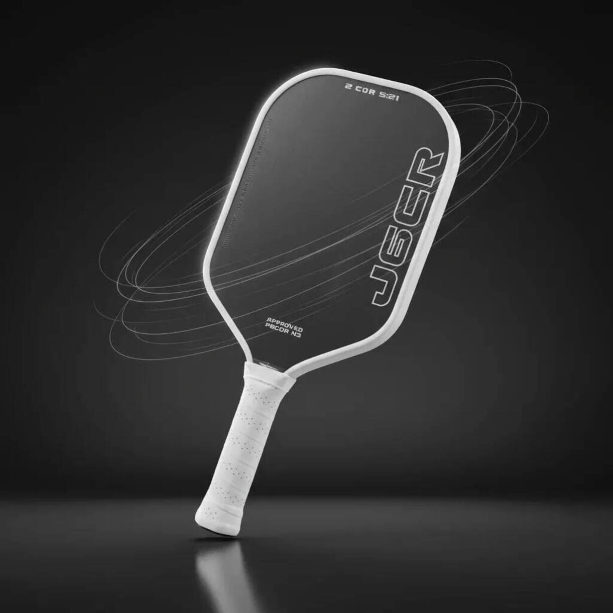 Multi-Piece Tennis Racket Matching Kits WNONSO J6cr Gen 5 Foam Core CFC Carbon Fiber Racket High Bounce Pickleball Paddle Responsive Face For * Quic