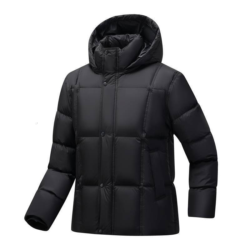 Unisex Couple White Duck Down Jacket 2026 Winter New Collection Thickened Outdoor Loose Fit Fashion Plus Size Puffer Coat Windproof Outerwear For Da
