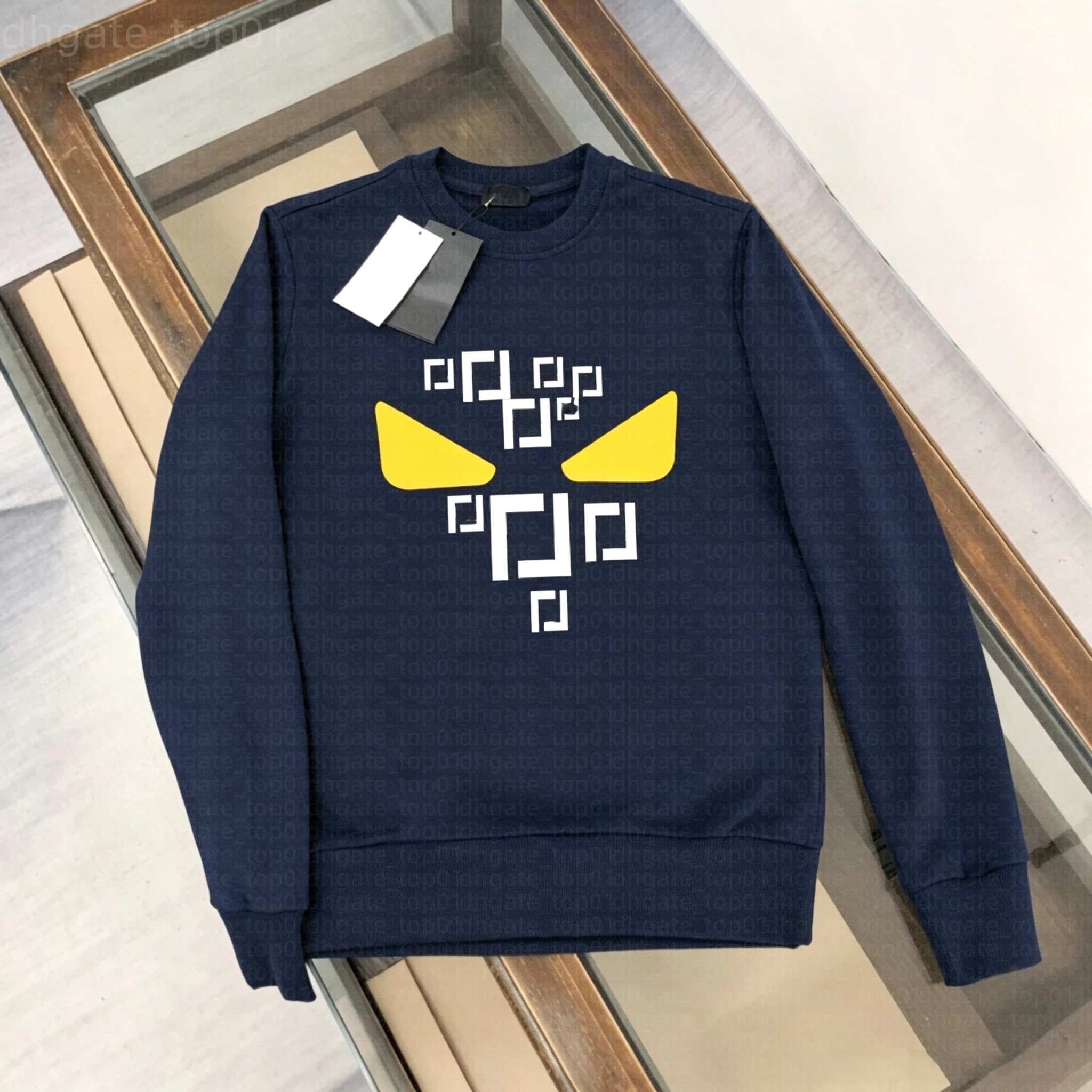 Trendy Mens Crewneck hoodie , Hip Hop Street Style Long Sleeve Pullover, Casual Fashion Outfit for Holiday Trip, Multiple Colors Men Daily Sweat Top