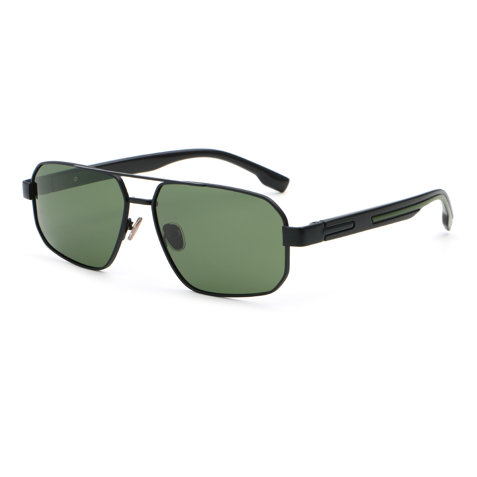 New frame polarized sunglasses, fashionable trendy men, sunshielding for women, driving glasses, and fishing sunglasses