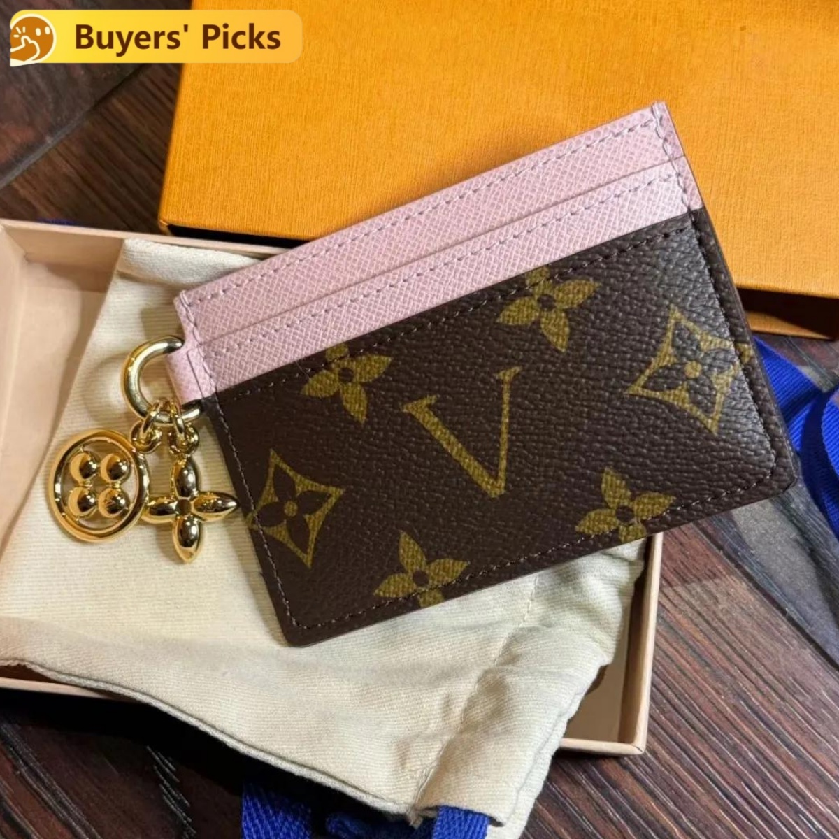 Luxury Designer Credit Card Holder Wallets Leather Coin Purses black Wallets Holders Women Men Wallet Fashion Slim Clutch Card bags handbags with bo
