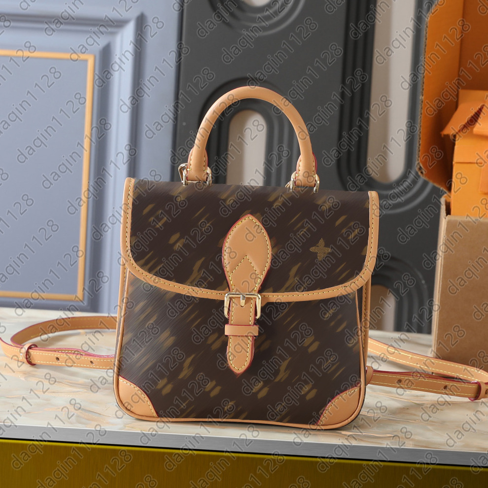 New Fashion Backpacks Designer Denim Backpack Ladies Monogram Schoolbag Diane Satchel Casual Book Bag Handbags Purses Knapsack M29631 M29766 F04BLO