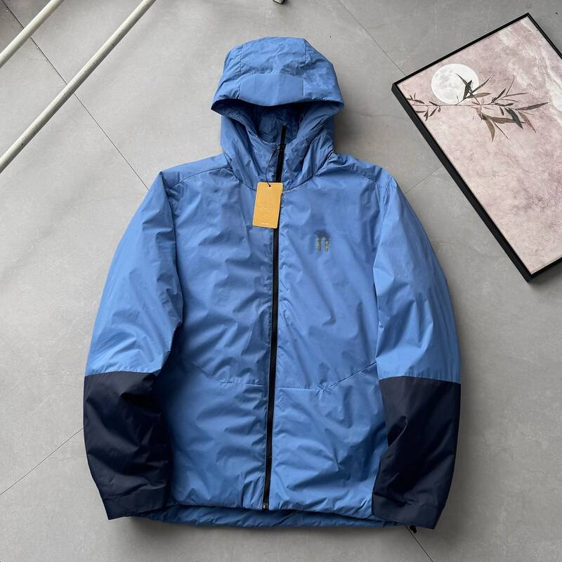 Oncloudds Designer Hoodie On Clouds Winter Puffer Jacket Doudoune New Lightweight Outdoor Three-proof Thin Cotton Jacket, Sports Casual Warm Windpro