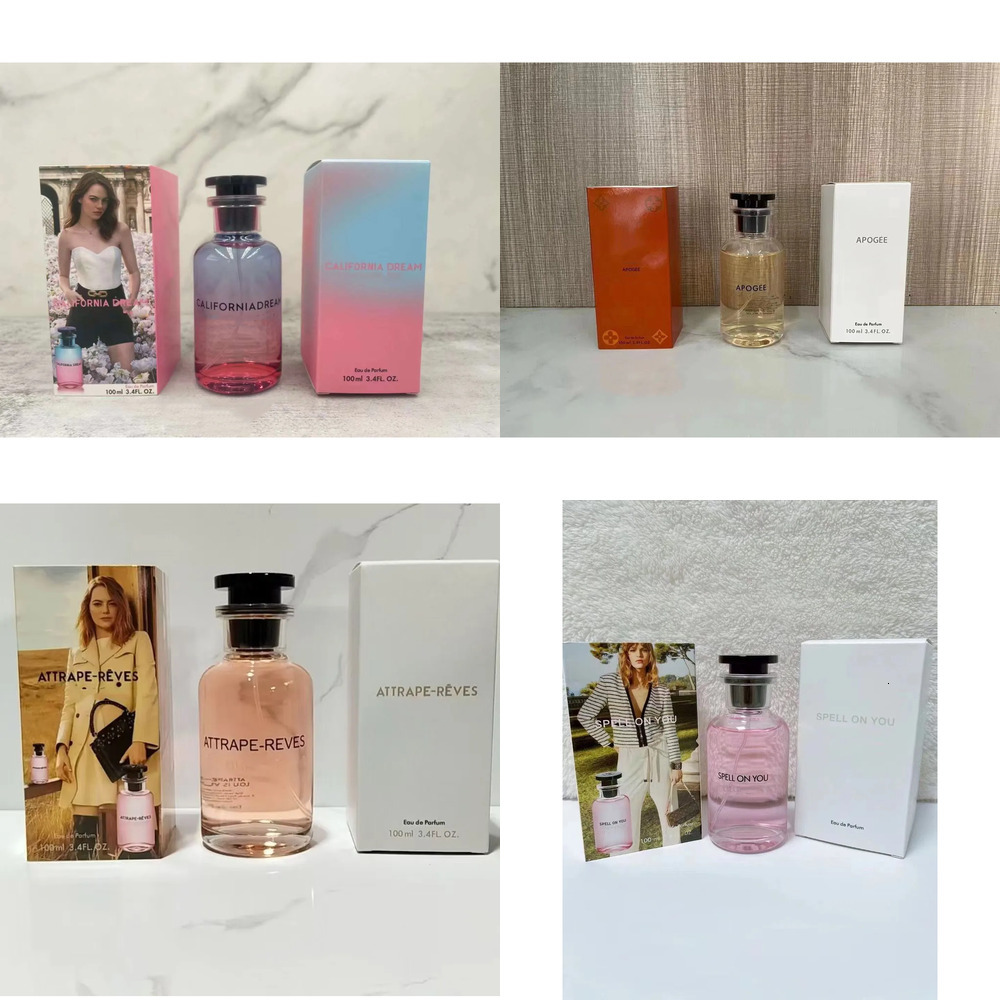 Designer Perfume IMAGINATION Pacific Chill Afternoon Swim California Dream OMBRE EDP Fragrance 100ml Long Lasting Smell Brand Men Woman Parfum Spray